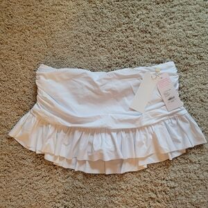 NWT Women’s Lilly Pulitzer Isbeth skirted bathing suit bottom. Sz 8